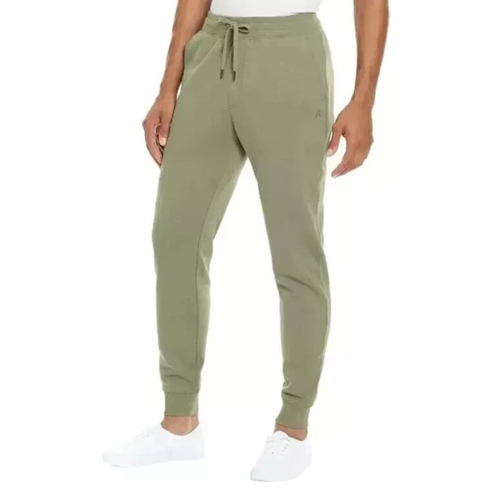Hurley Men’s Fleece Jogger Regular Fit 1851219 Green XX-Large  NEW with TAGS